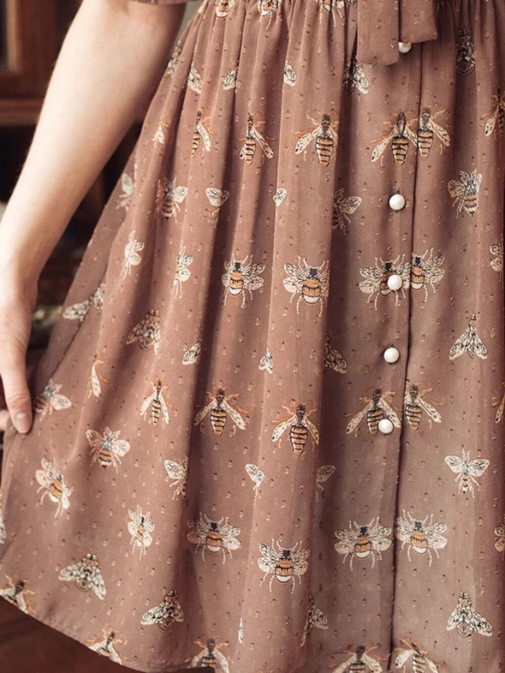 Miss Patina Honey Bee Dress Size M/L